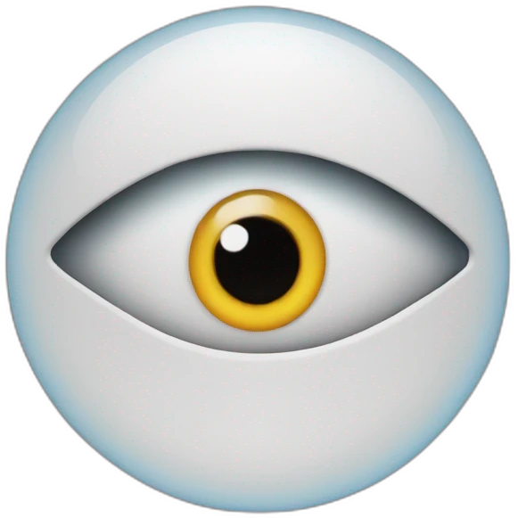 Evil eye for best friend emoji