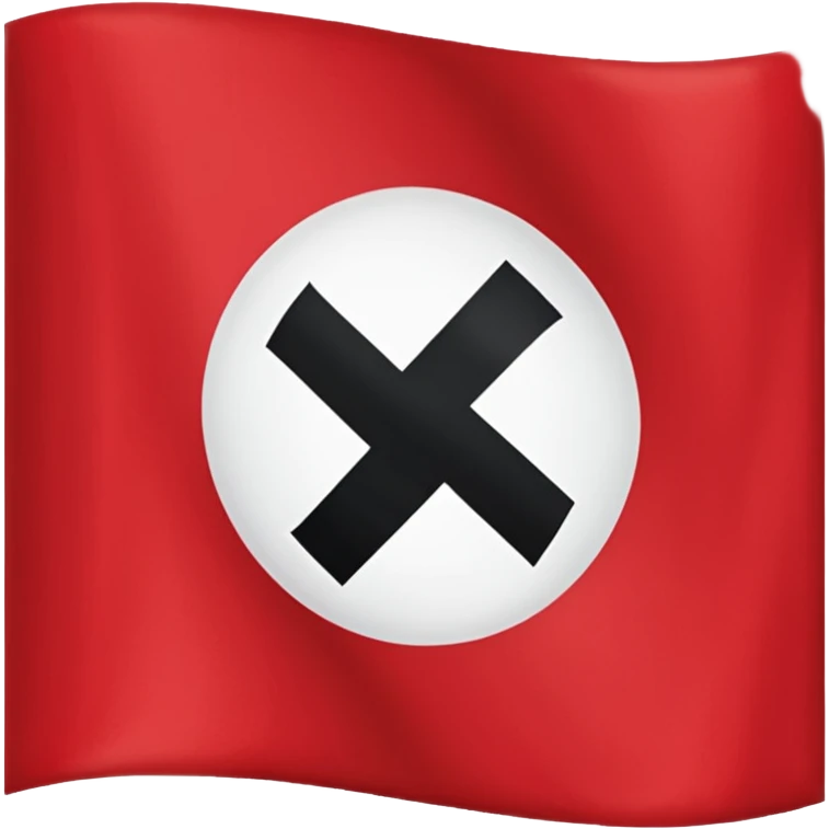nazi flag emoji emoji