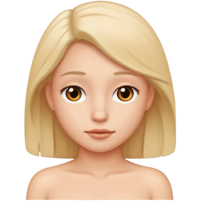 Naked emoji