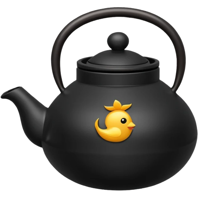 Kyusu, 横手急須 emoji