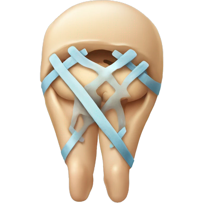 Knee surgery  emoji