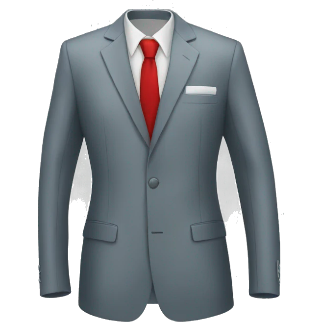 redundancy suit emoji