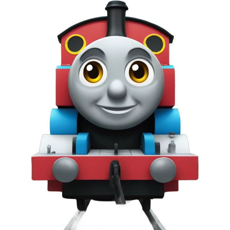 Thomas the train emoji
