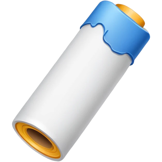 paint roll emoji
