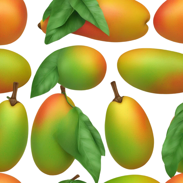 Mango  emoji