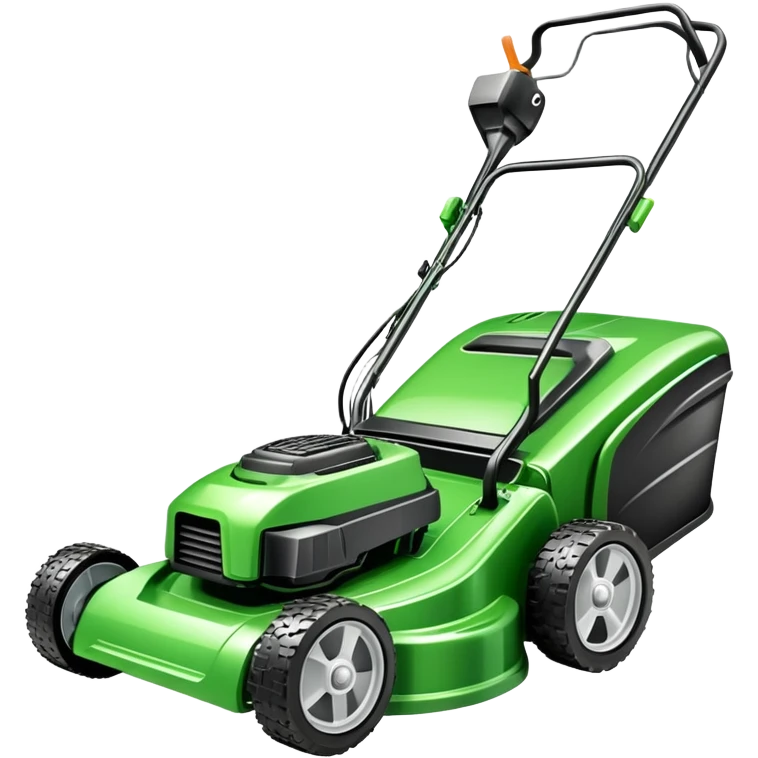 i love this lawn mower  emoji