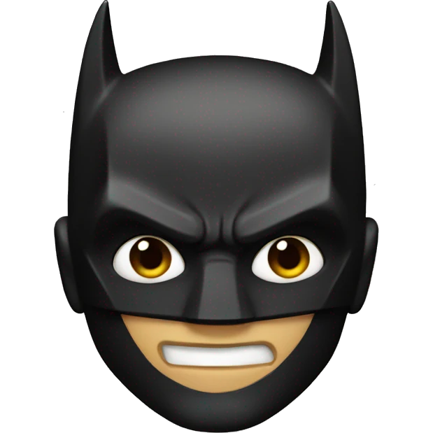 Batman emoji