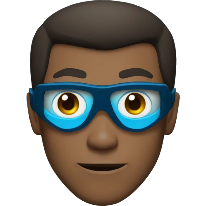 frozone superhero emoji