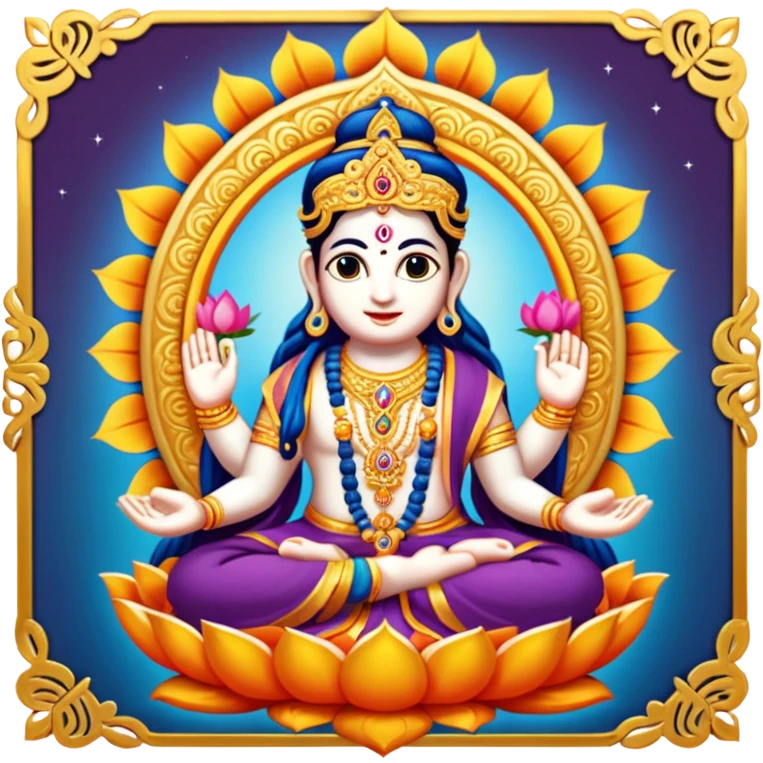 Hindu devotional emoji