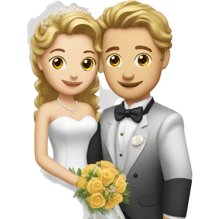 mariage emoji