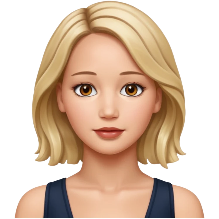 Jennifer Lawrence emoji