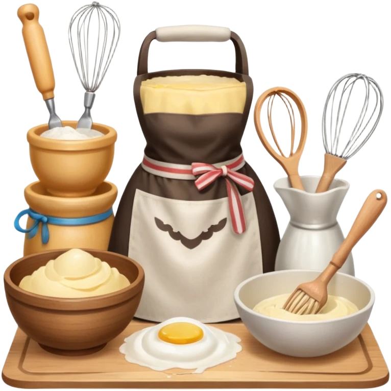 baking preparation emoji