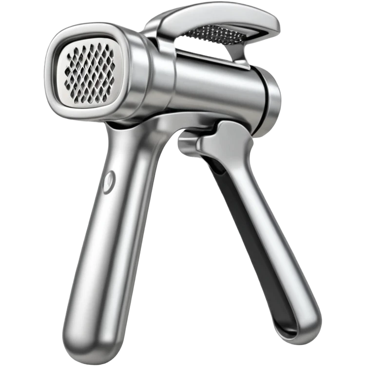 Garlic press emoji