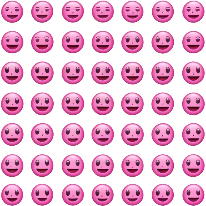 Pink emojis emoji
