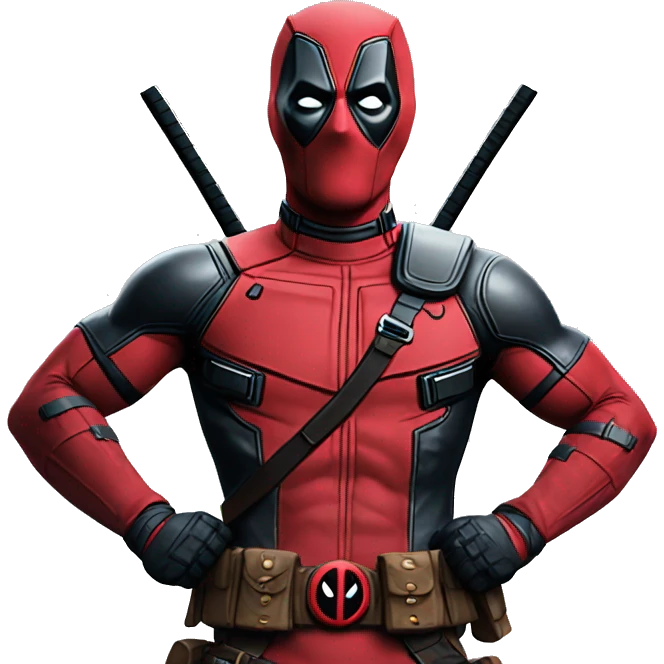 deadpool shrug emoji