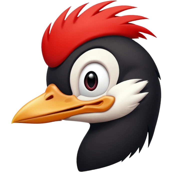 Woody woodpecker emoji