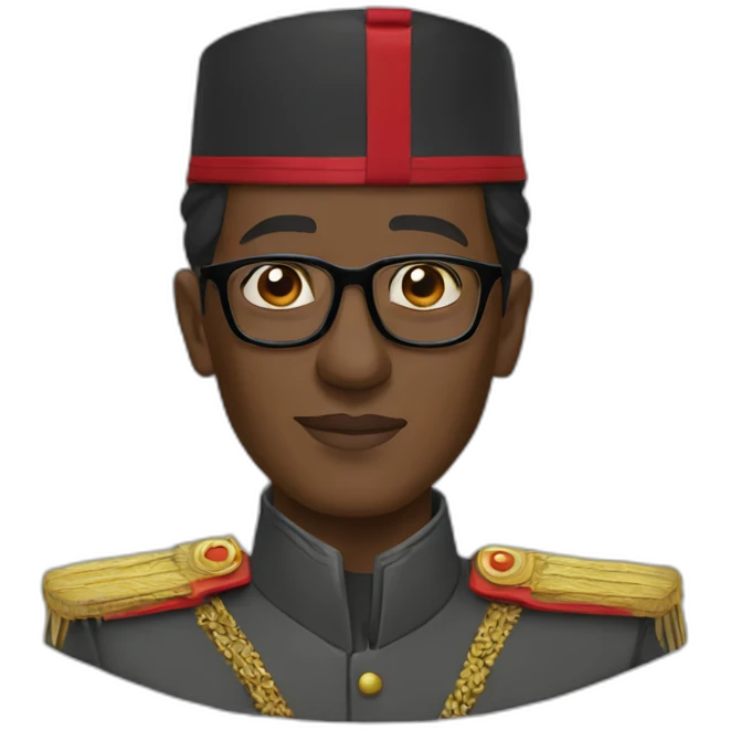 idriss deby emoji