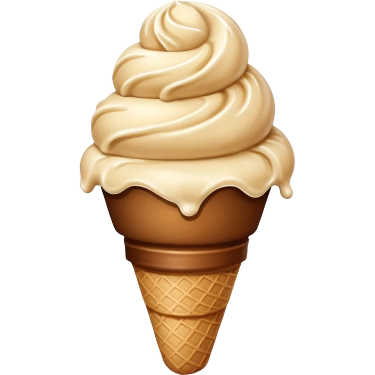 helado de cafe  emoji