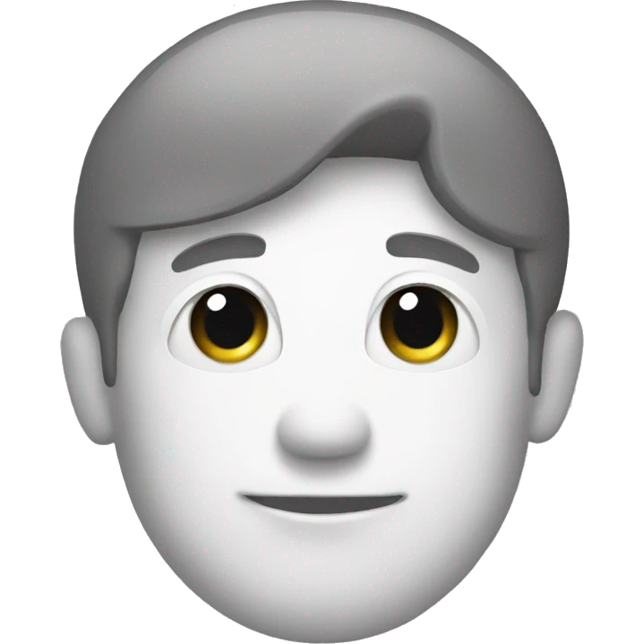 White lifting chalk emoji