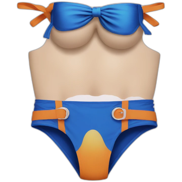 donald trump bikini emoji