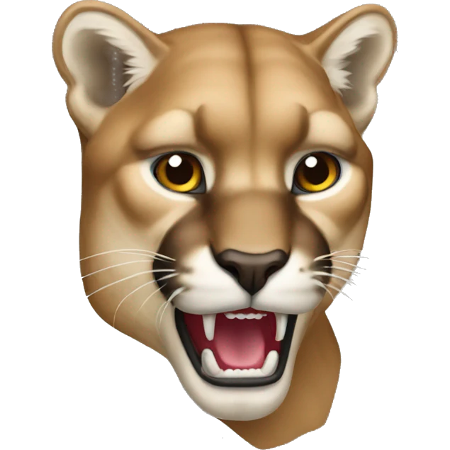 Cougar emoji