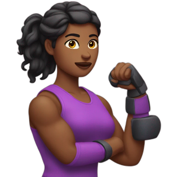 biceps woman emoji
