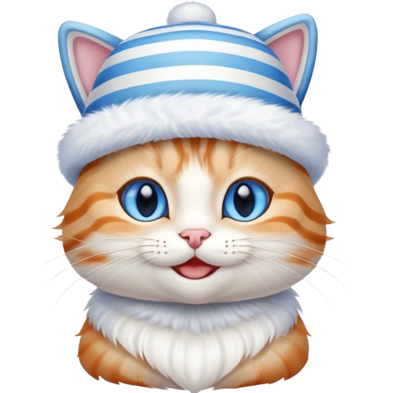 Cat in the hat emoji