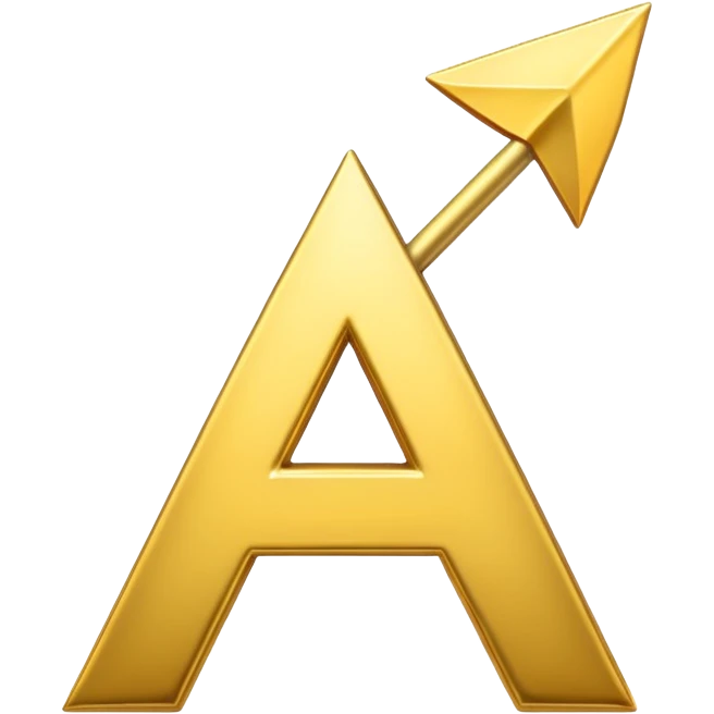 OG letters 3d emoji, arrow up emoji