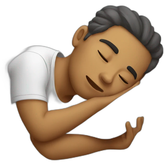 A dormir emoji