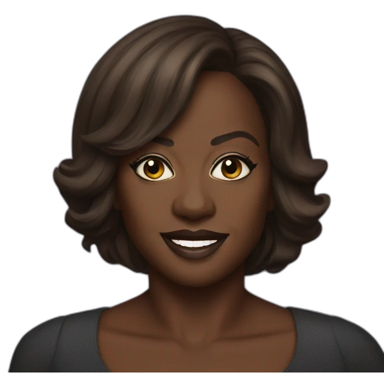 Viola Davis emoji
