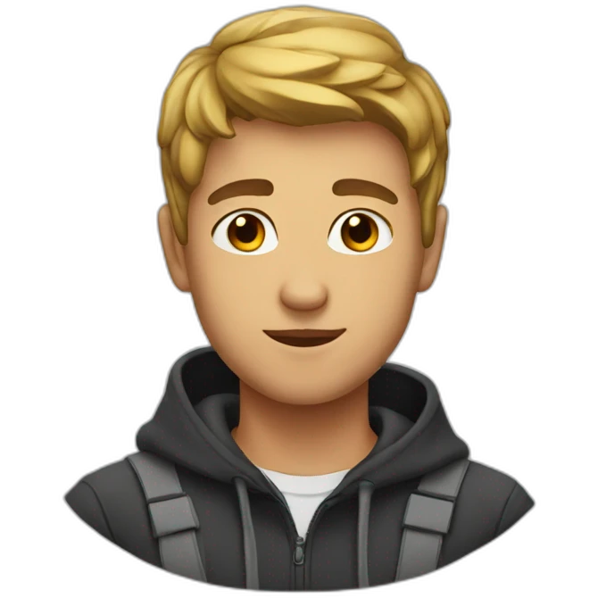 young man emoji