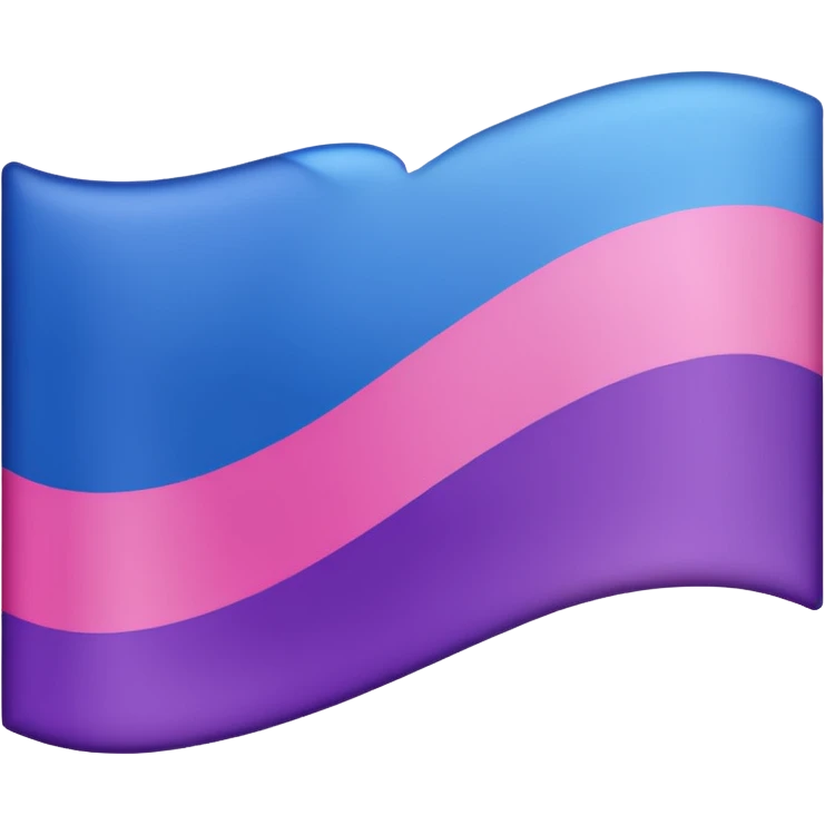 bisexual flag emoji