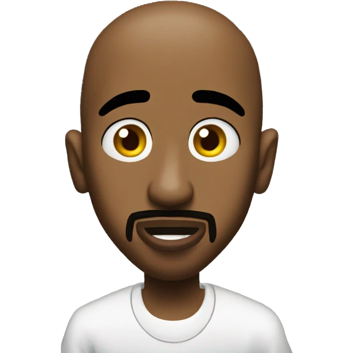 2pac throwing up westside emoji