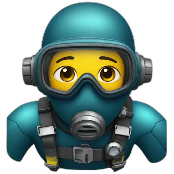 underwater diver emoji