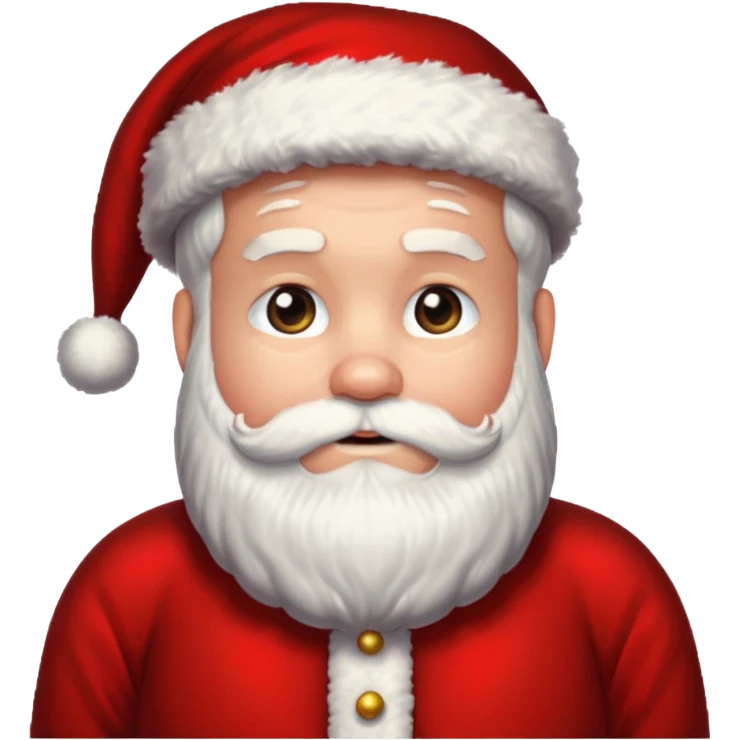 minecraft art santa claus emoji