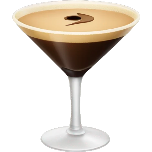 Espresso martini  emoji
