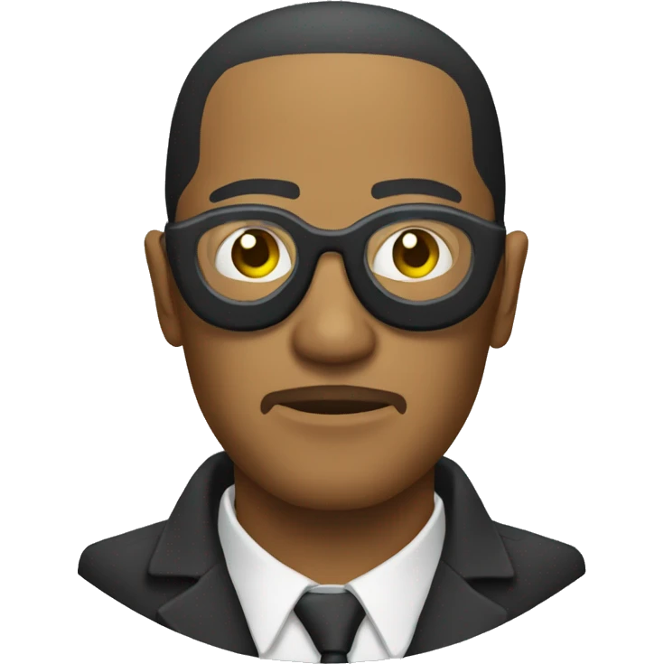 Gustavo fring with a eyepatch emoji