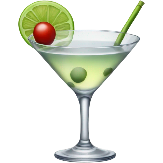 Martini emoji
