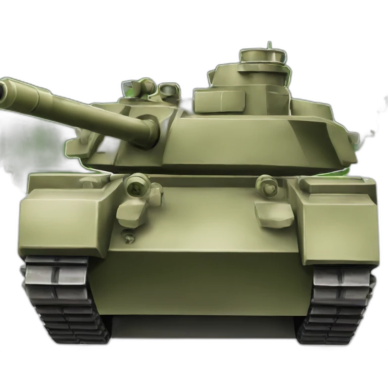 military tank emoji