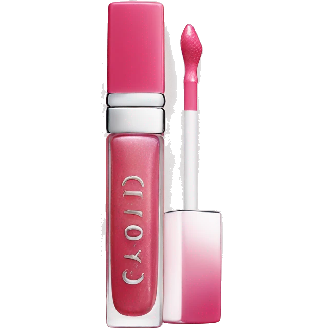 Lip gloss Dior  emoji