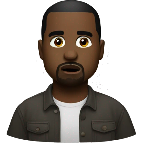 Kanye  emoji