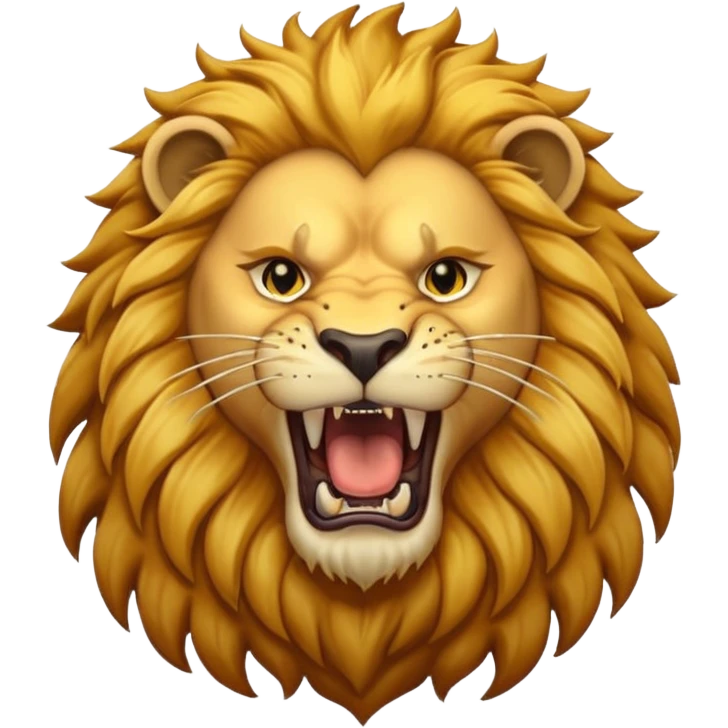 roar lion emoji