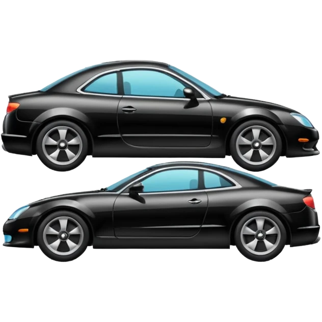 car side view emoji