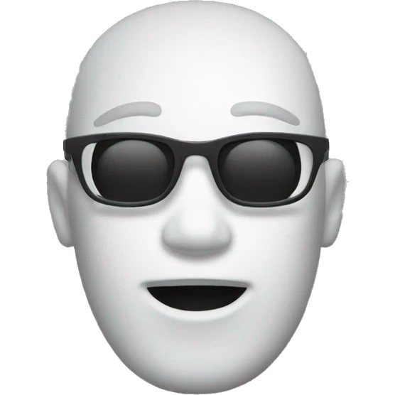 iPhone 13 Pro white  emoji