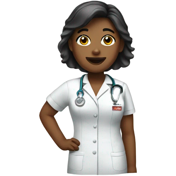 Nurse emoji