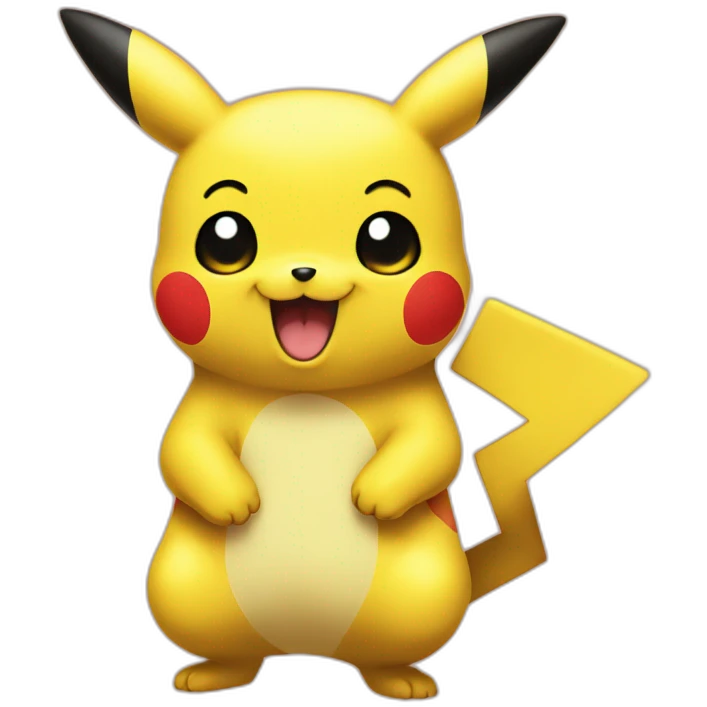 Pickachu emoji