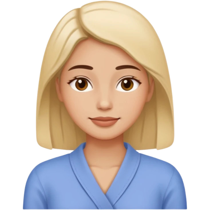 Perempuan lagi selfcare (tapi yang lebih ketutup) emoji