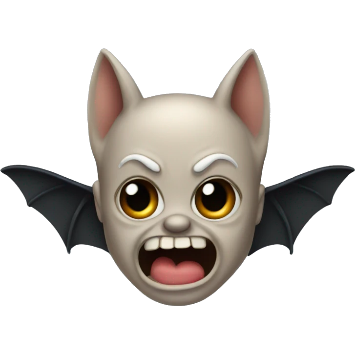 The Bat emoji