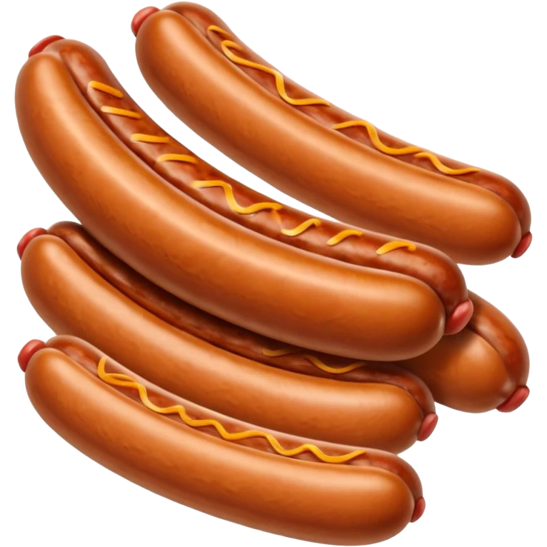 sausages cutted in slices  emoji