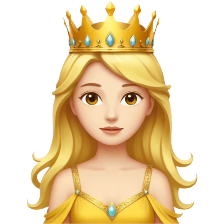 sun queen emoji